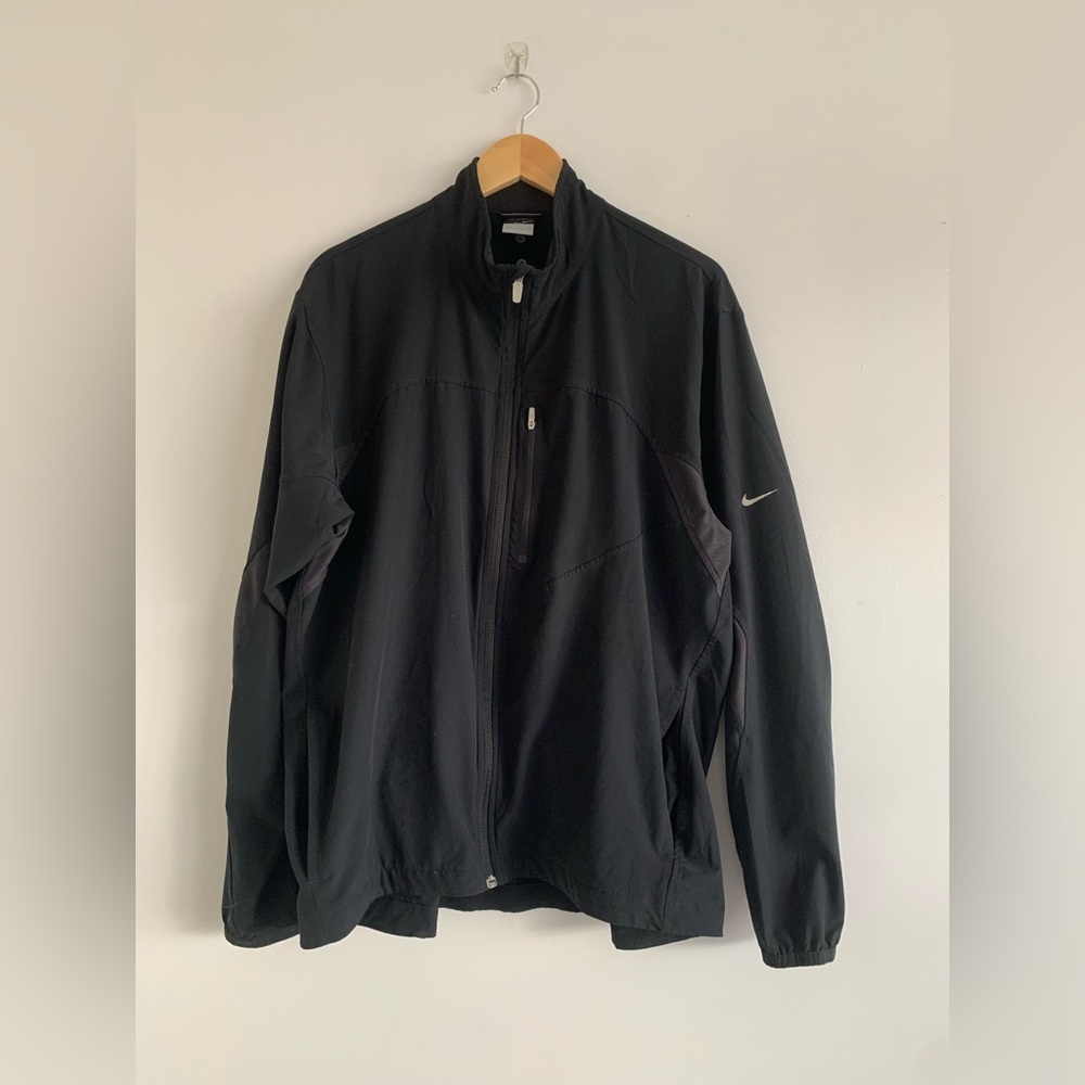 Nike Dri-Fit Athletic Windbreaker